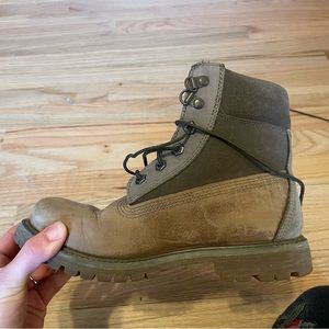 Timberland water resistant 6" woman's boot